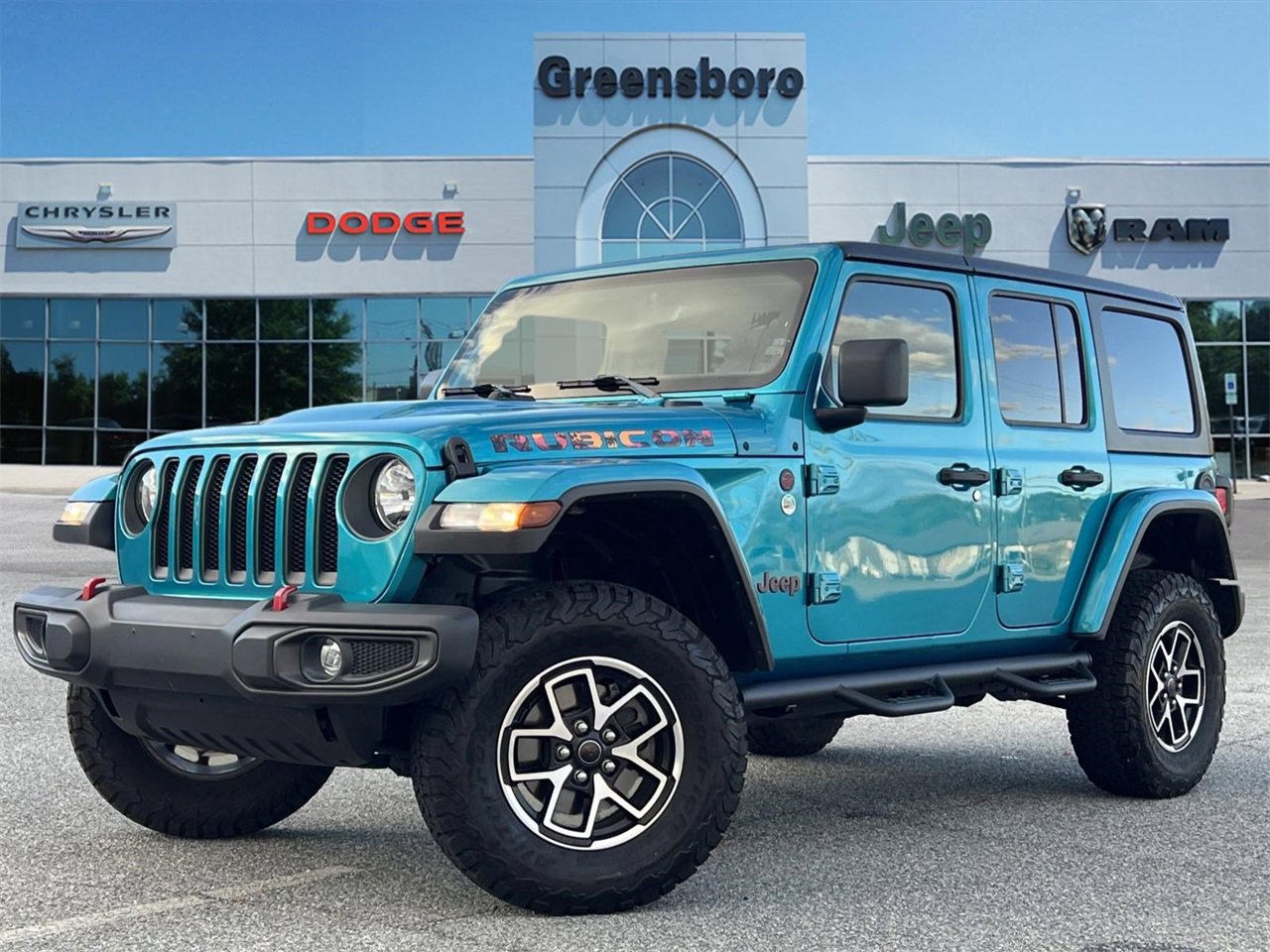 Used 2020 Jeep Wrangler Unlimited Rubicon
