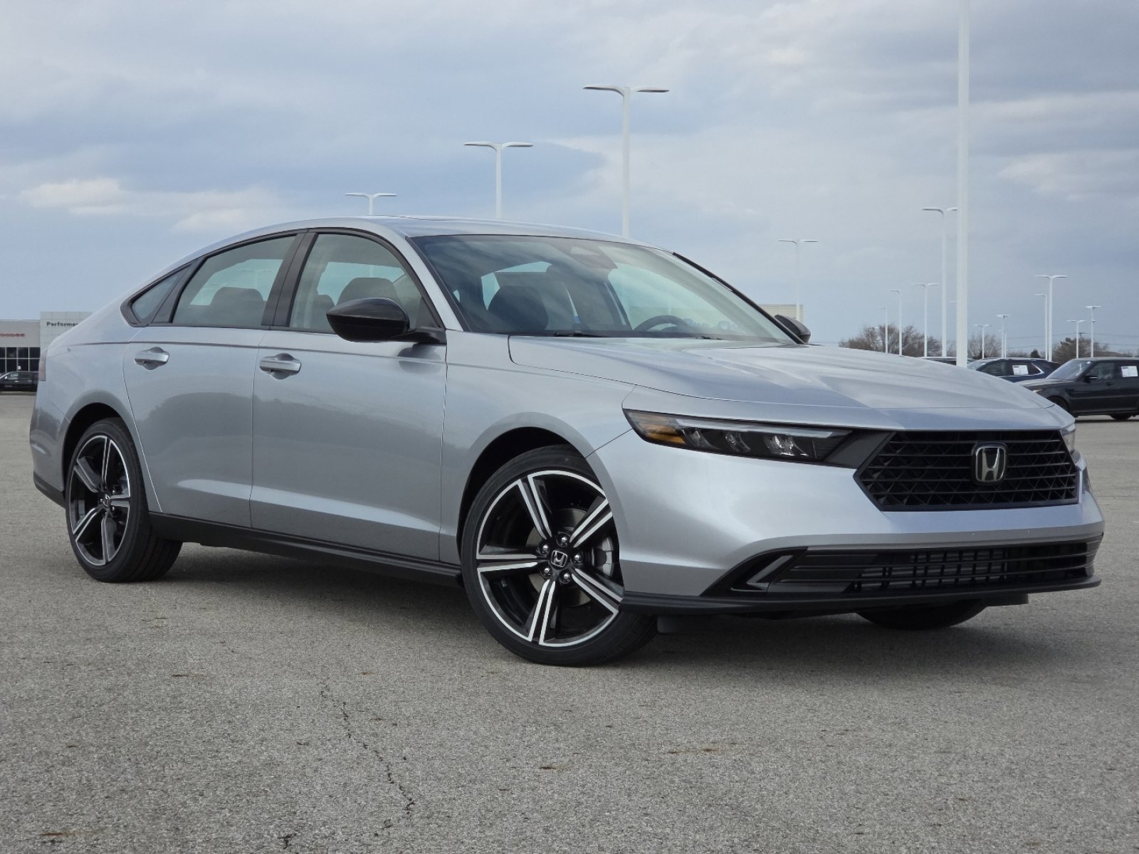 New 2026 Honda Accord SE image 2