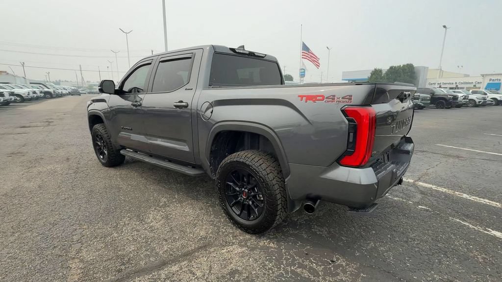 Used 2026 Toyota Tundra Limited w/ TRD Off-Road Package AWD/4WD image 6