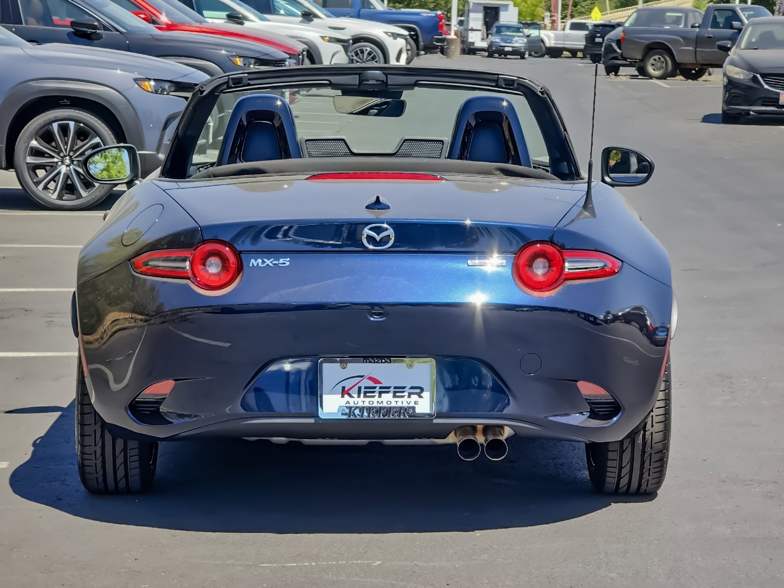 New 2025 MAZDA MX-5 Miata Grand Touring w/ Weather Package image 6