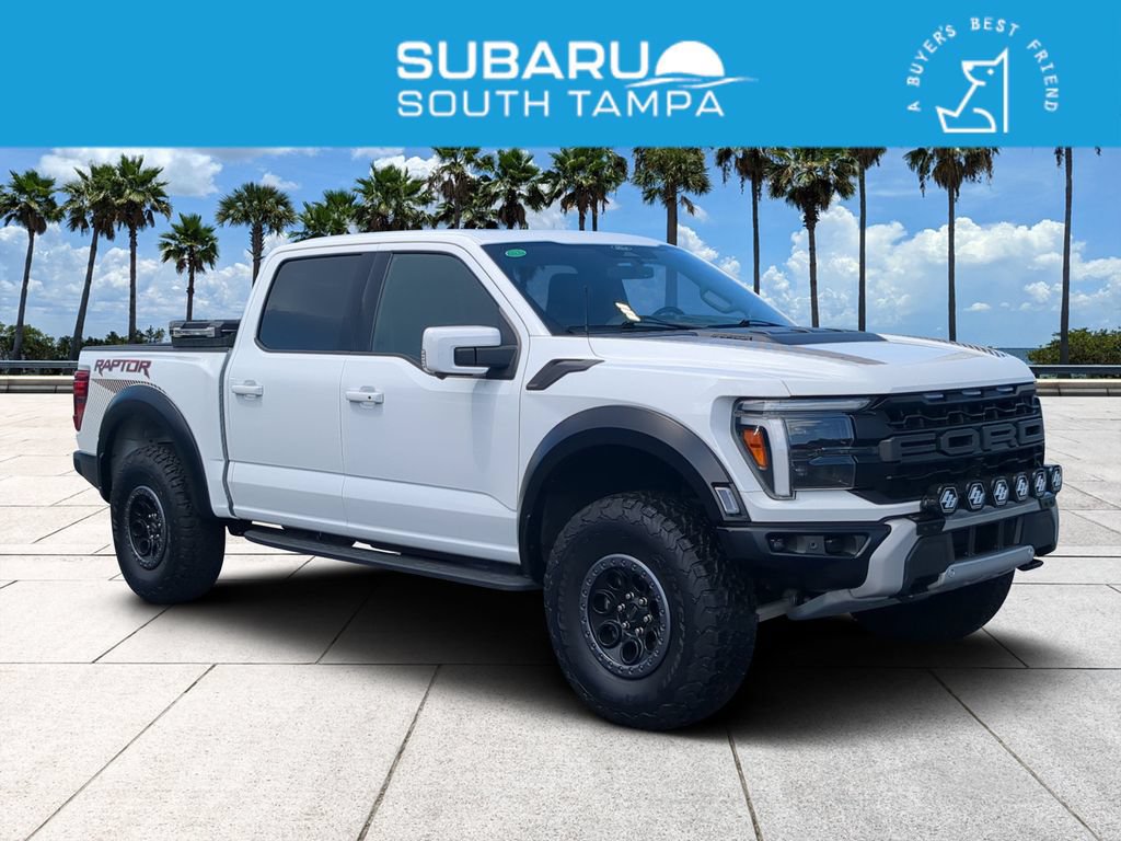 Used 2025 Ford F150 Raptor