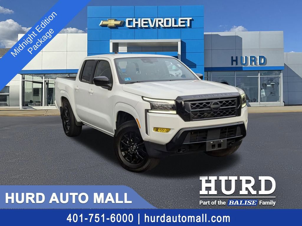 Used 2023 Nissan Frontier SV w/ Midnight Edition Package