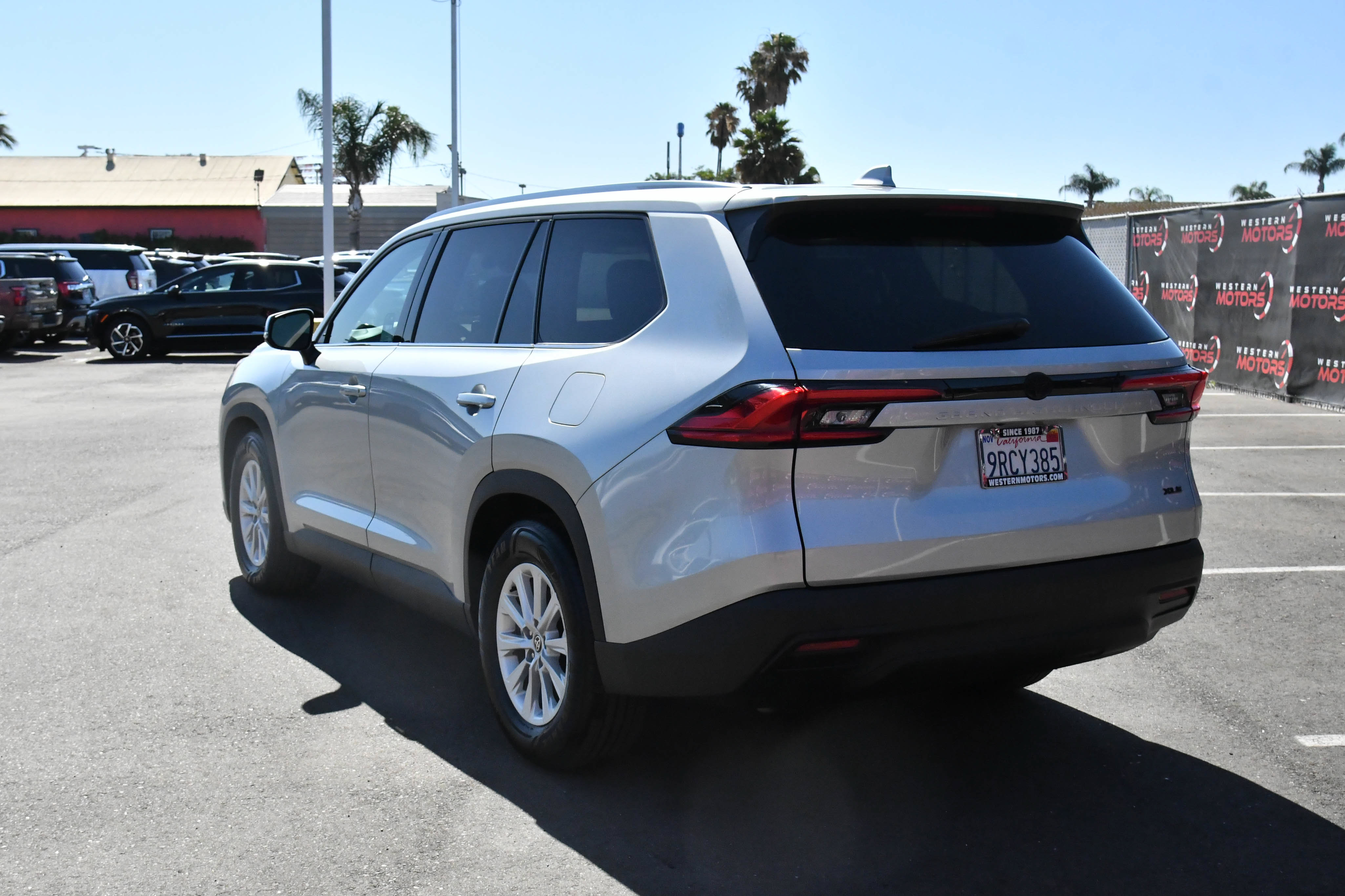 Used 2024 Toyota Grand Highlander FWD image 6