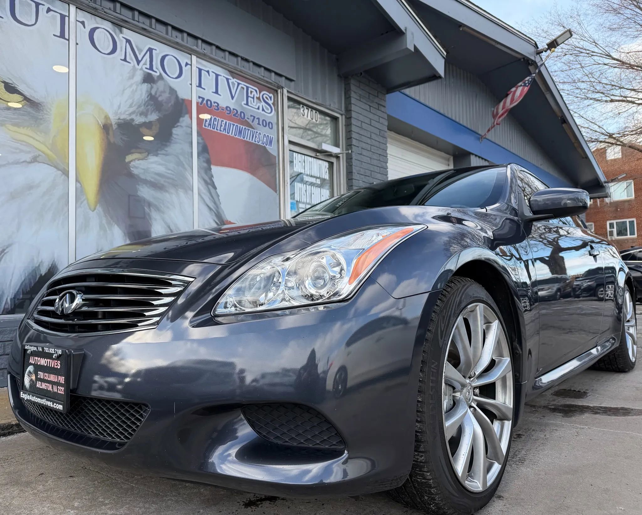 Used 2008 INFINITI G37 Sport w/ Premium Pkg image 7