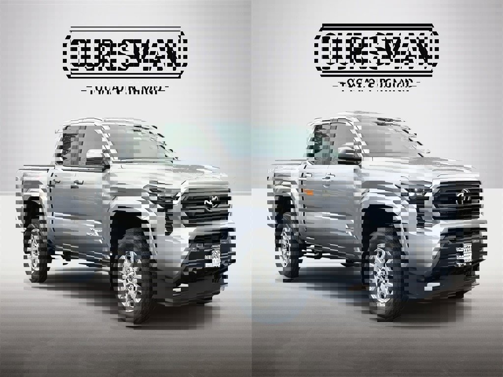 New 2025 Toyota Tacoma SR5