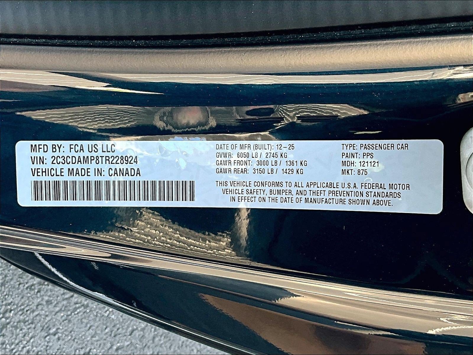New 2026 Dodge Charger Scat Pack AWD/4WD image 12