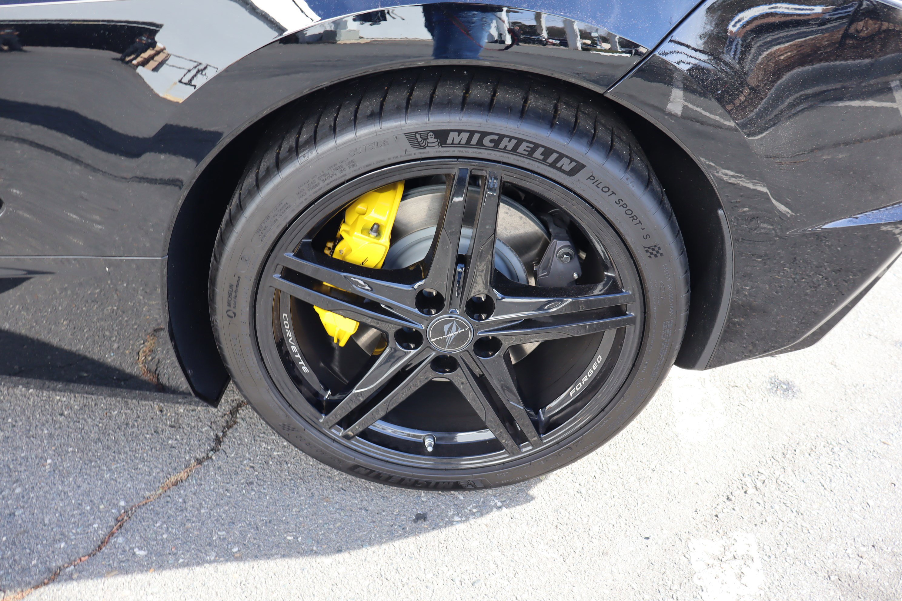 Used 2026 Chevrolet Corvette Stingray Preferred Cpe w/ Z51 Performance Package image 35