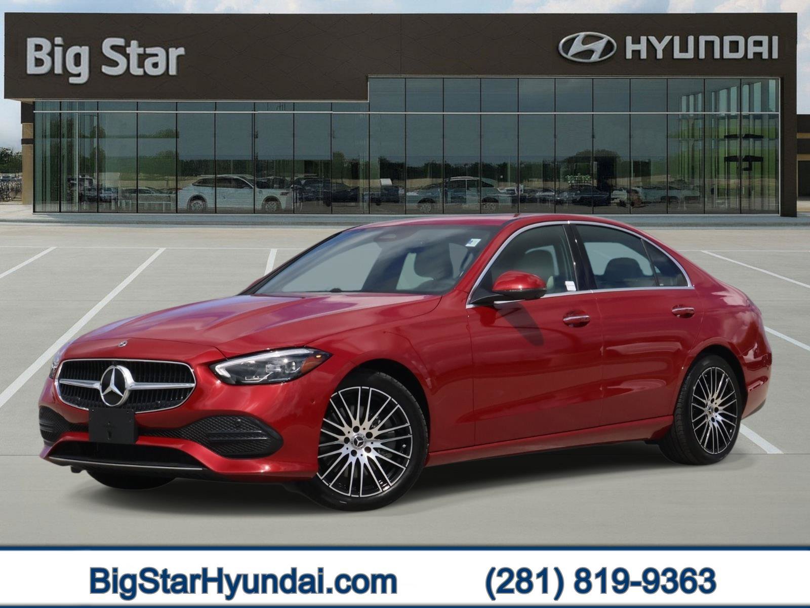 Used 2026 Mercedes-Benz C 300 Sedan image 1