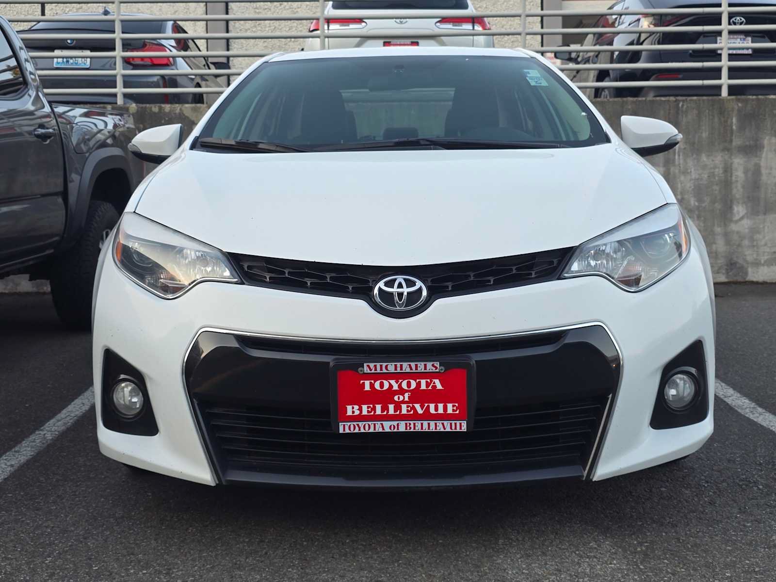Used 2014 Toyota Corolla S FWD image 2