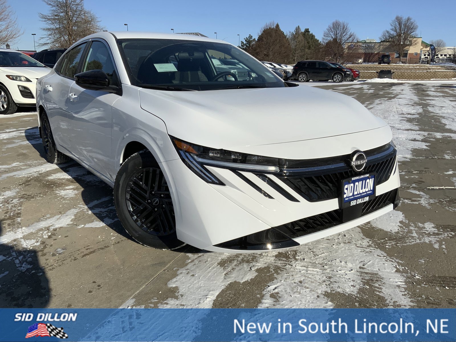 New 2026 Nissan Sentra SV w/ Floor Mat Package image 2