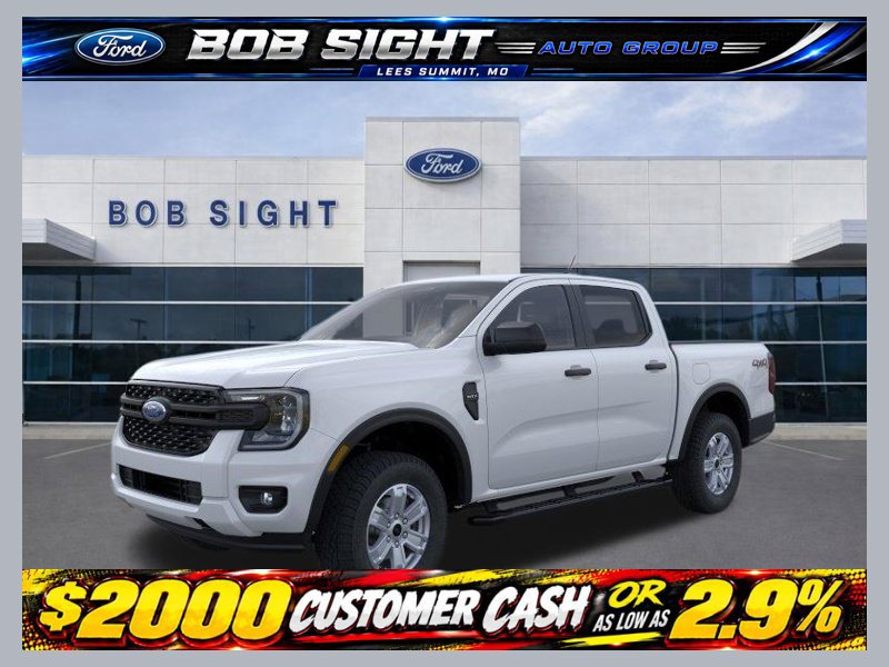 New 2026 Ford Ranger XL w/ Trailer Tow Package