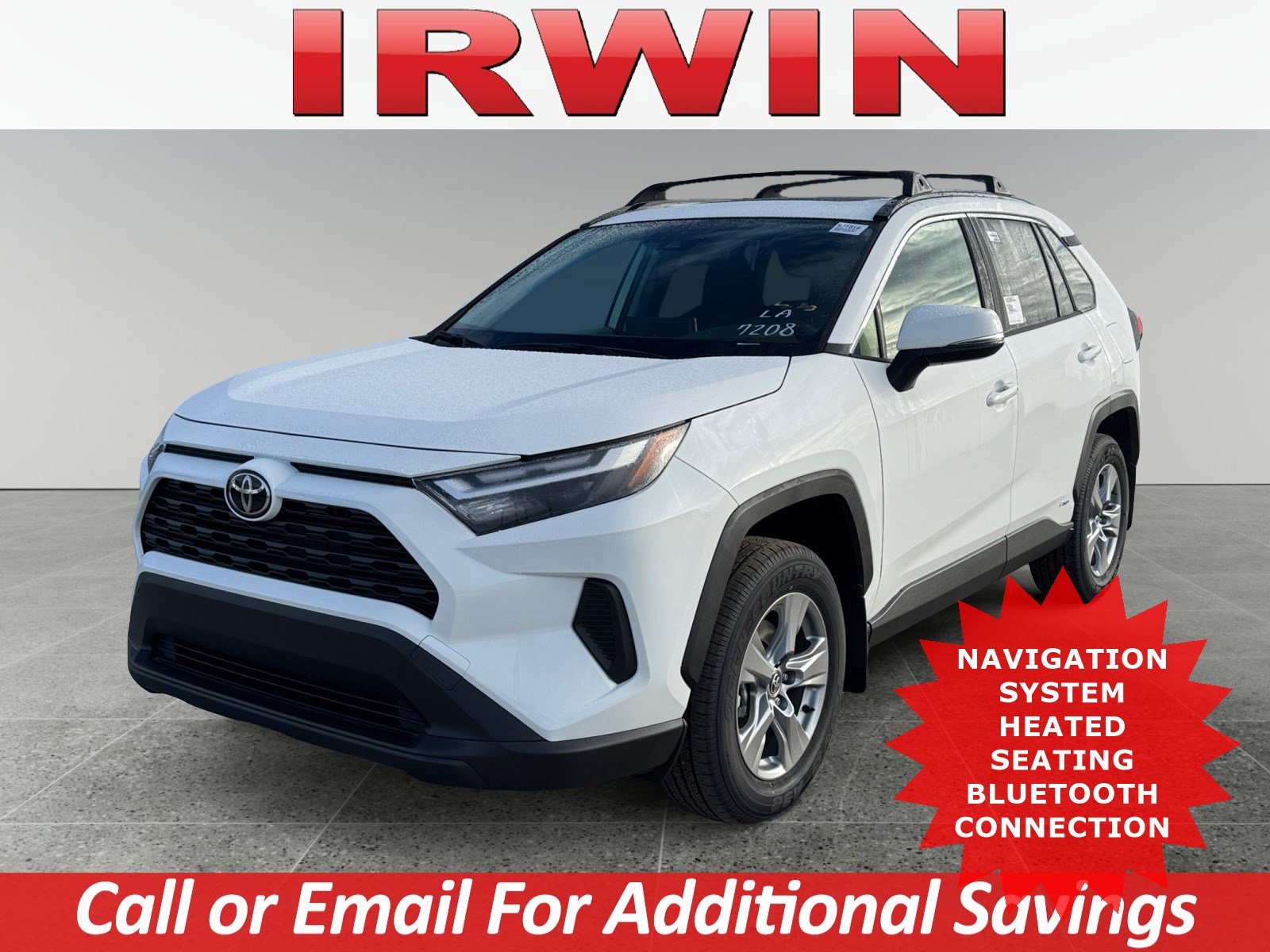 New 2025 Toyota RAV4 XLE