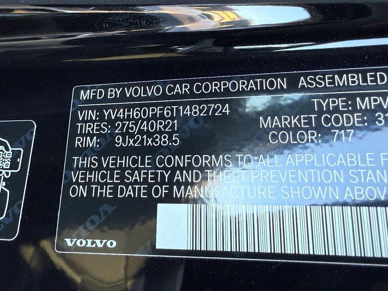 New 2026 Volvo XC90 T8 Ultra w/ Protection Package Premier image 17