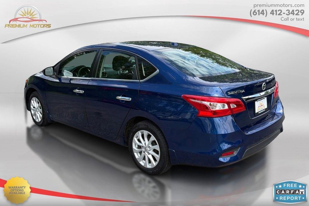 Used 2019 Nissan Sentra SV FWD image 3