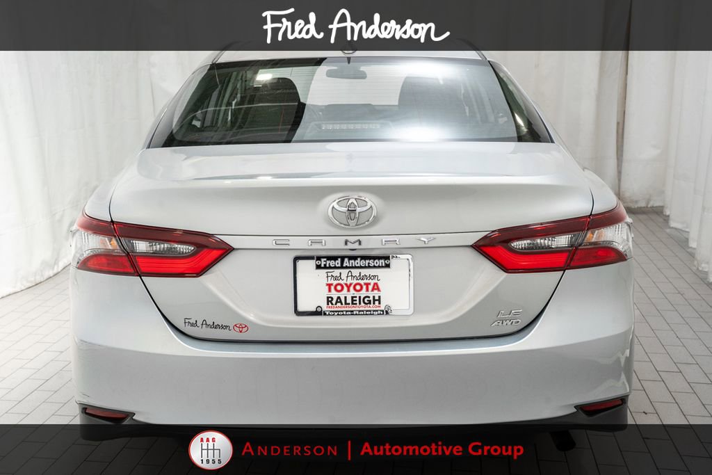 Used 2024 Toyota Camry LE w/ Cold Weather Package AWD/4WD image 4