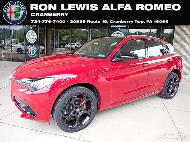 New 2025 Alfa Romeo Stelvio Tributo Italiano w/ Driving Assist Package image 1