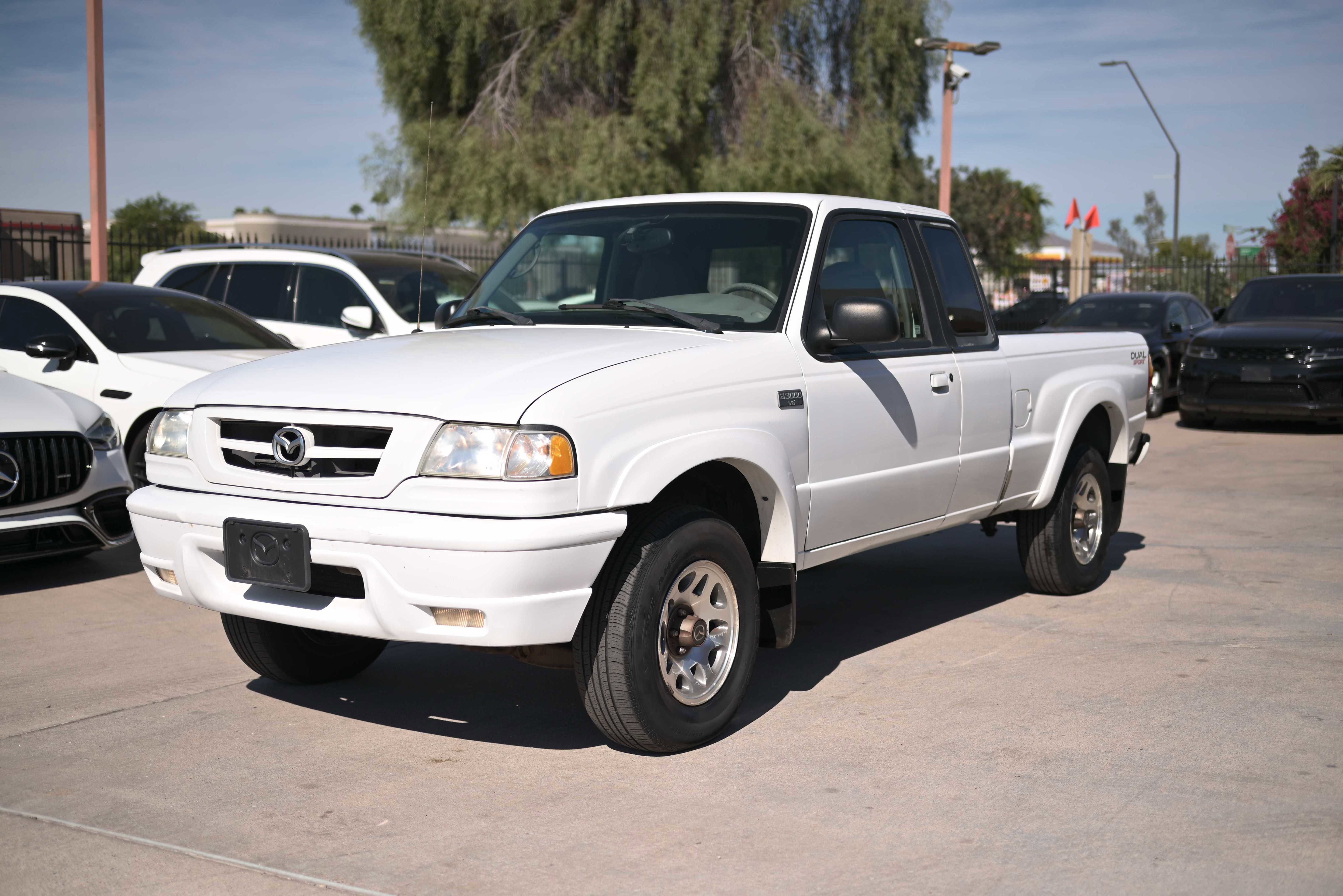 Used 2002 MAZDA B-Series Pickup 2WD Cab Plus B3000