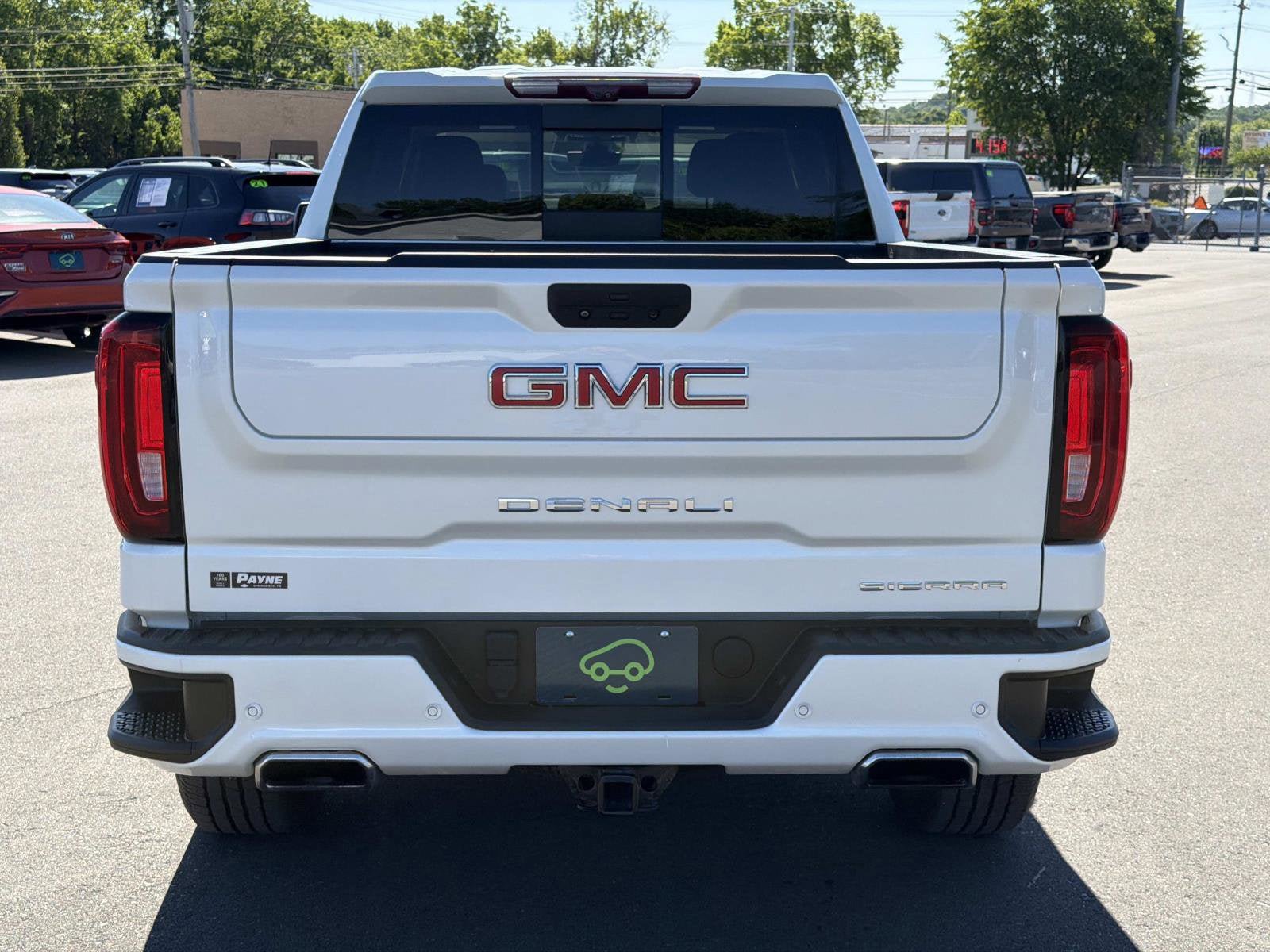 Used 2021 GMC Sierra 1500 Denali w/ Technology Package AWD/4WD image 18