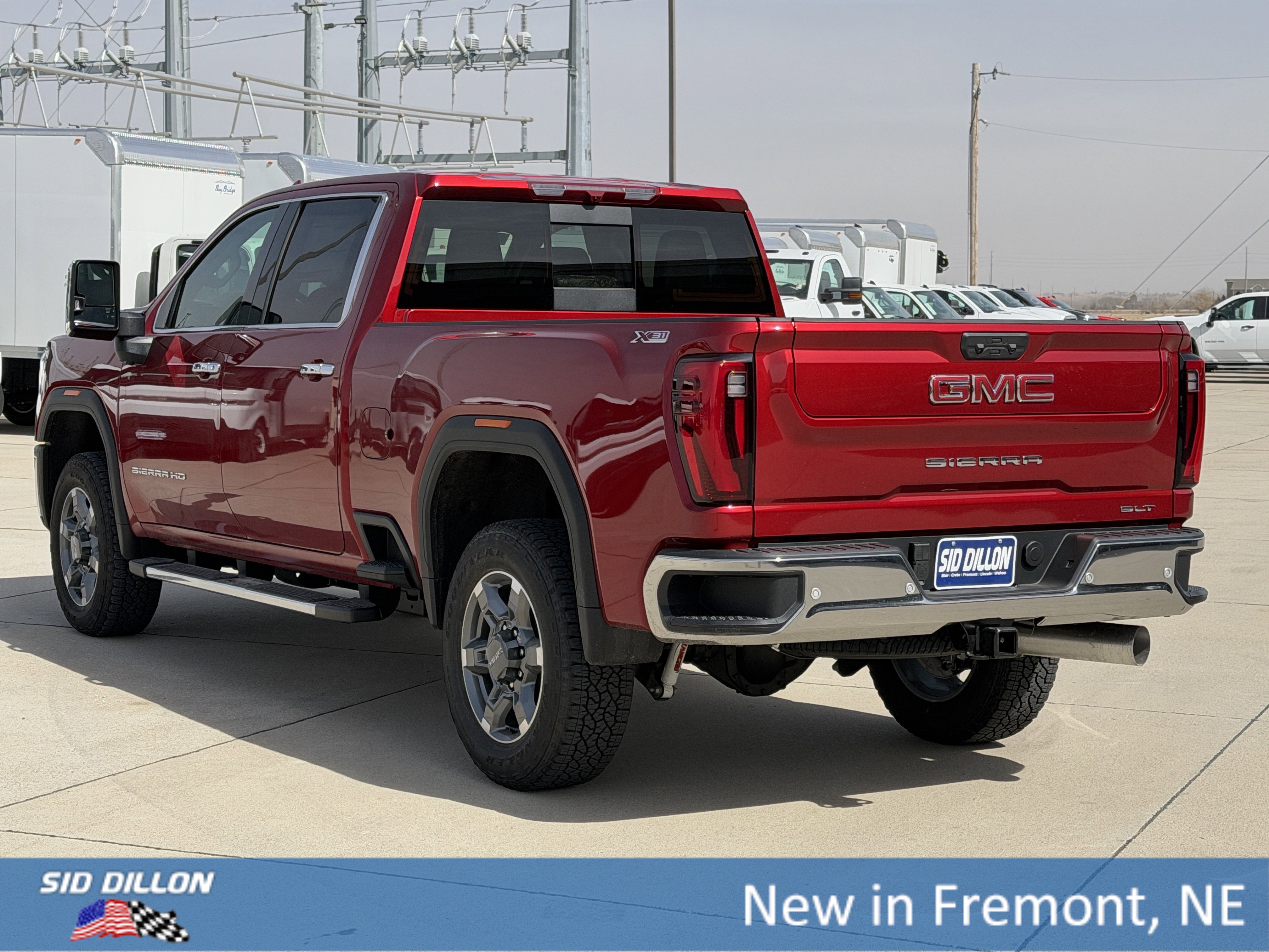 New 2026 GMC Sierra 2500 SLT w/ SLT Premium Package AWD/4WD image 6