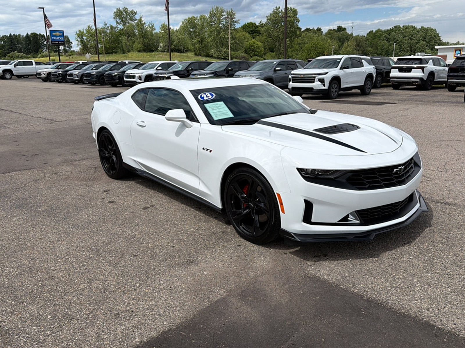 Used 2023 Chevrolet Camaro LT w/ RS Package RWD image 3