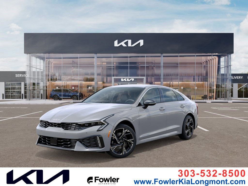 New 2026 Kia K5 GT-Line