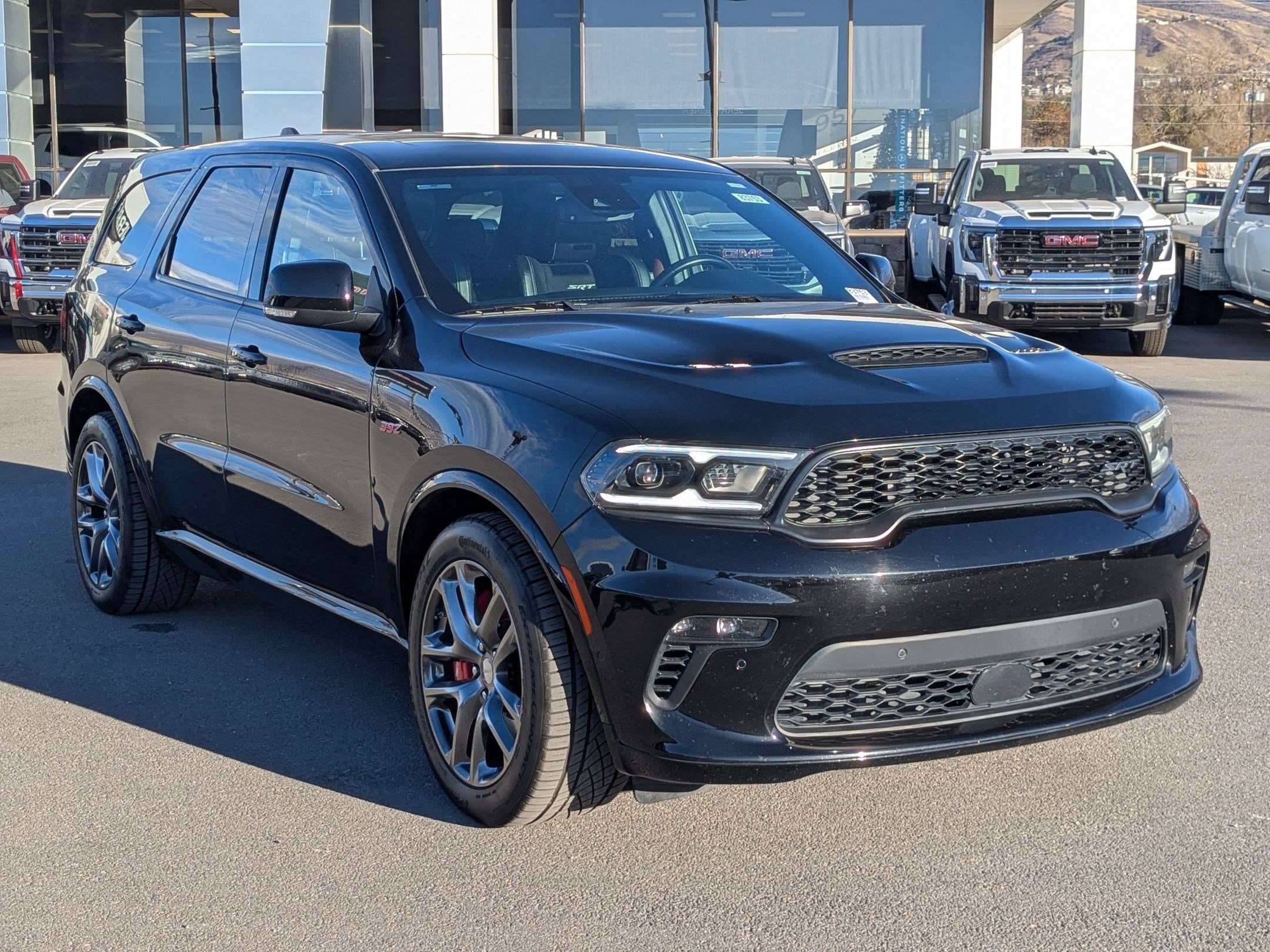 Used 2022 Dodge Durango SRT w/ Technology Group image 8
