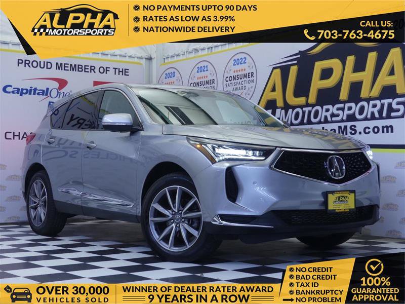 Used 2022 Acura RDX AWD w/ Technology Package video 1
