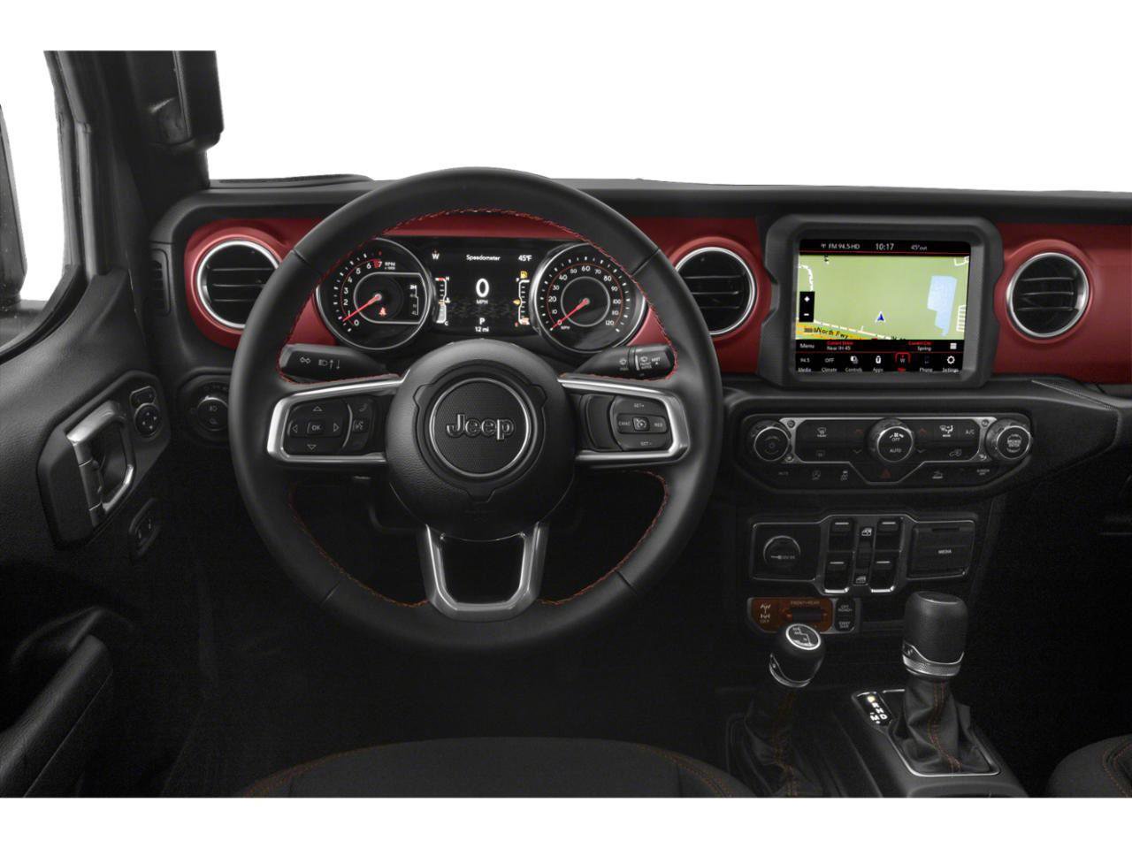 Used 2022 Jeep Gladiator Rubicon w/ LED Lighting Group image 2