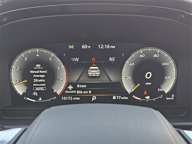 Used 2025 INFINITI QX60 Autograph w/ Cargo Package image 16