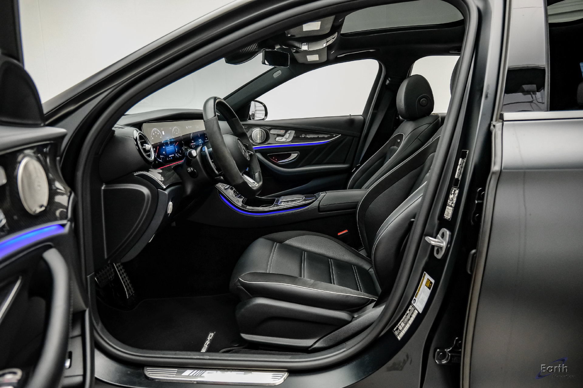 Used 2021 Mercedes-Benz E 63 AMG S w/ Driver Assistance Package image 39