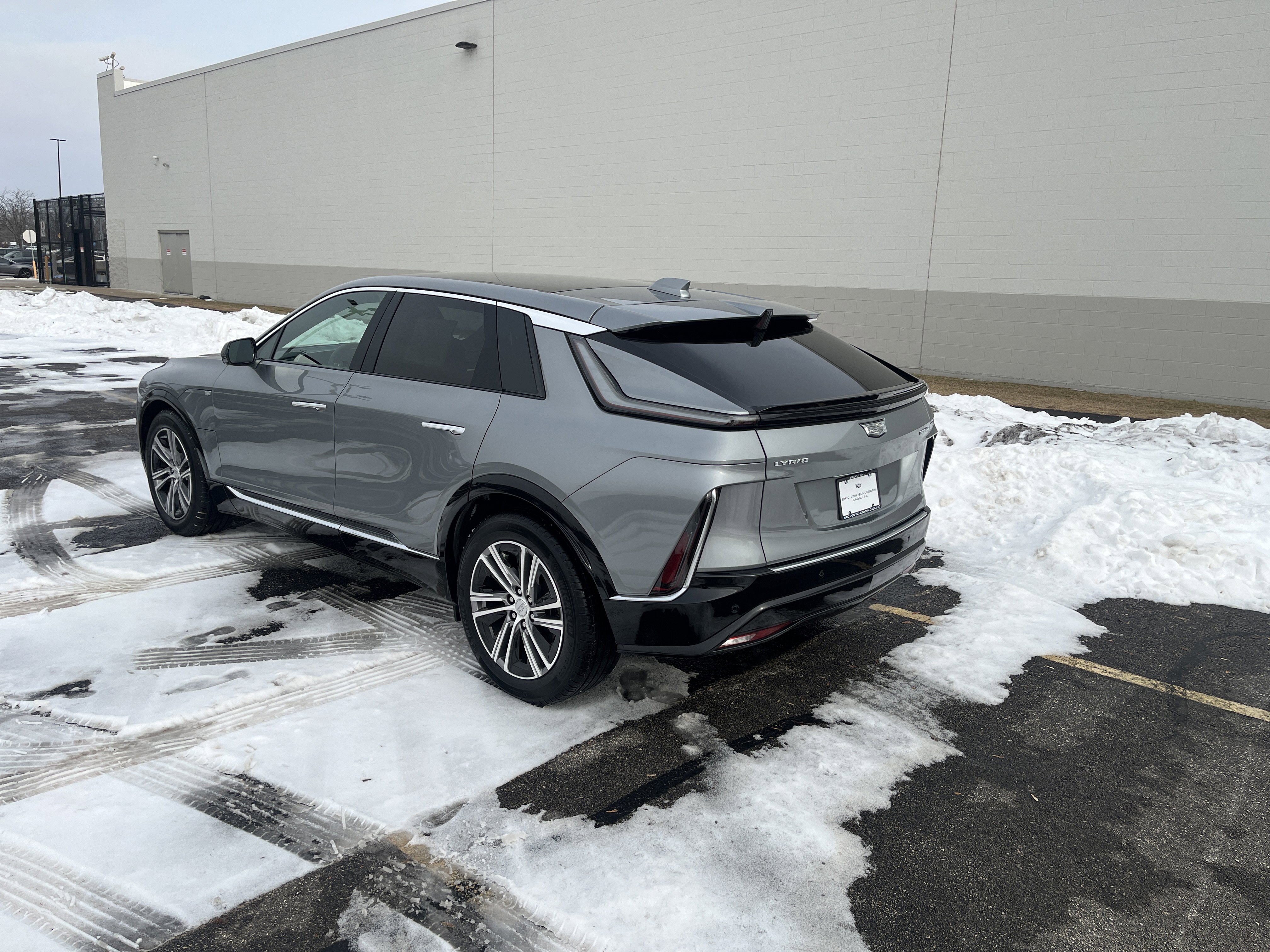 Used 2024 Cadillac Lyriq Tech w/ LPO, Floor Liner Package image 4