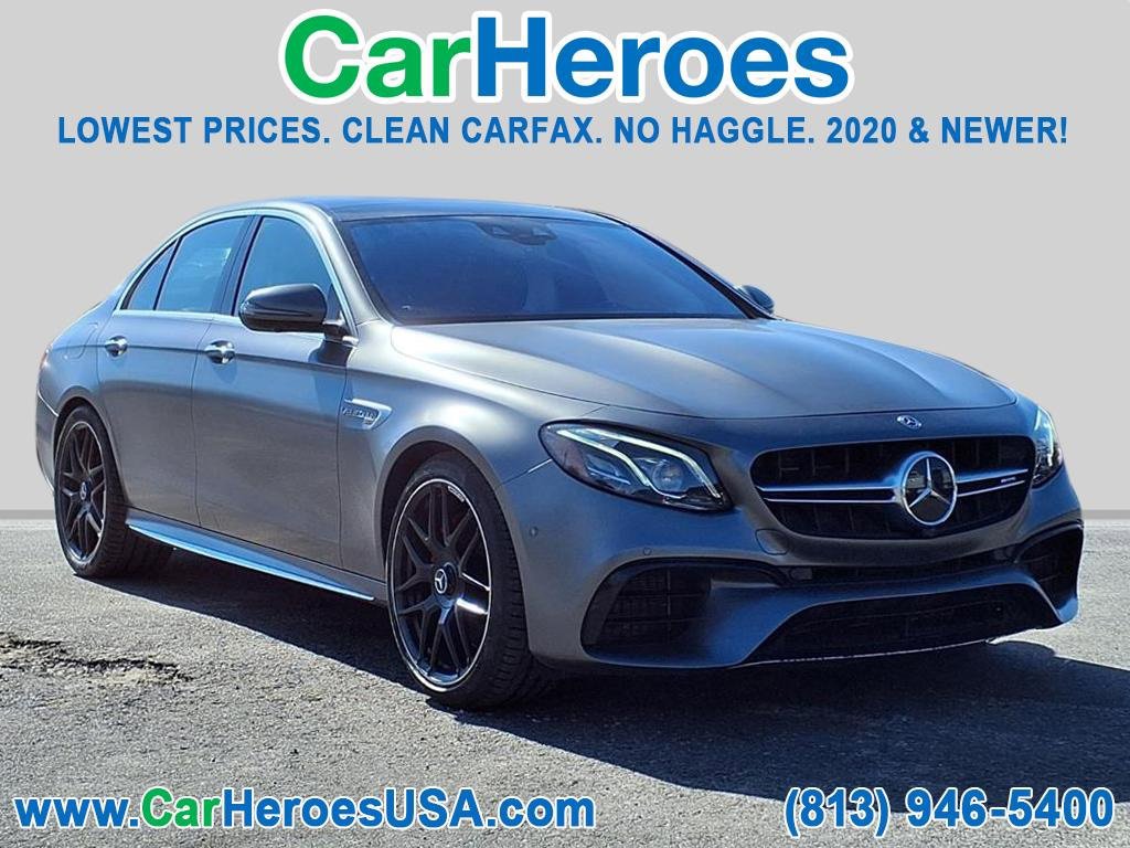 Used 2018 Mercedes-Benz E 63 AMG S