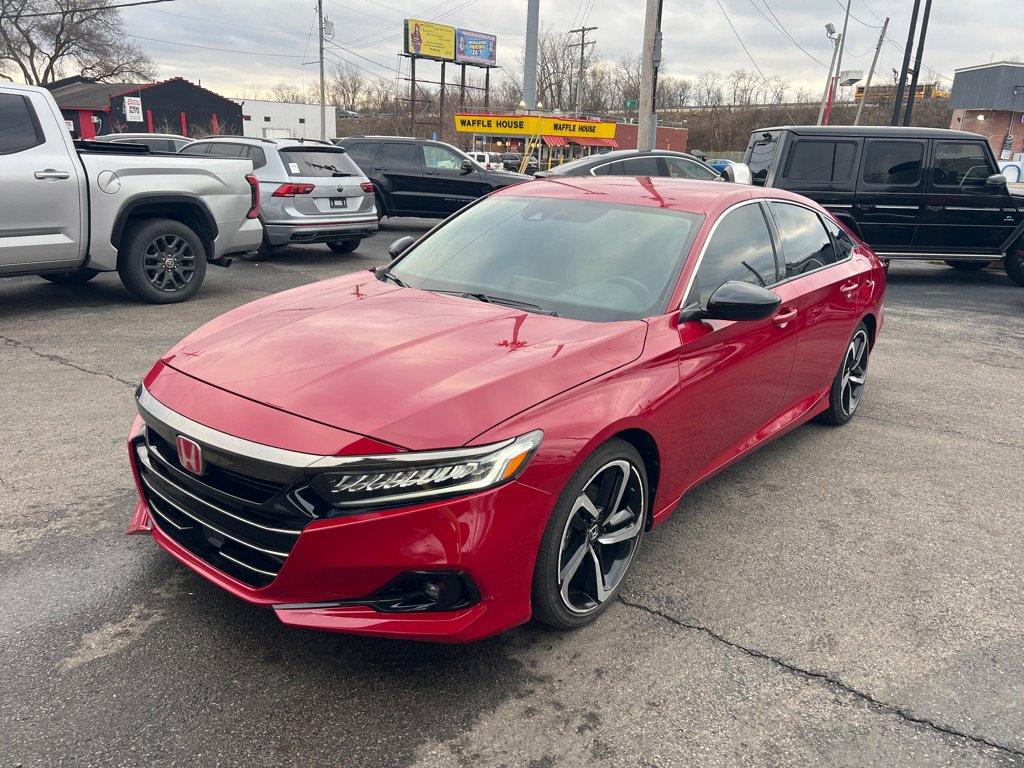 Used 2021 Honda Accord Sport Special Edition image 12