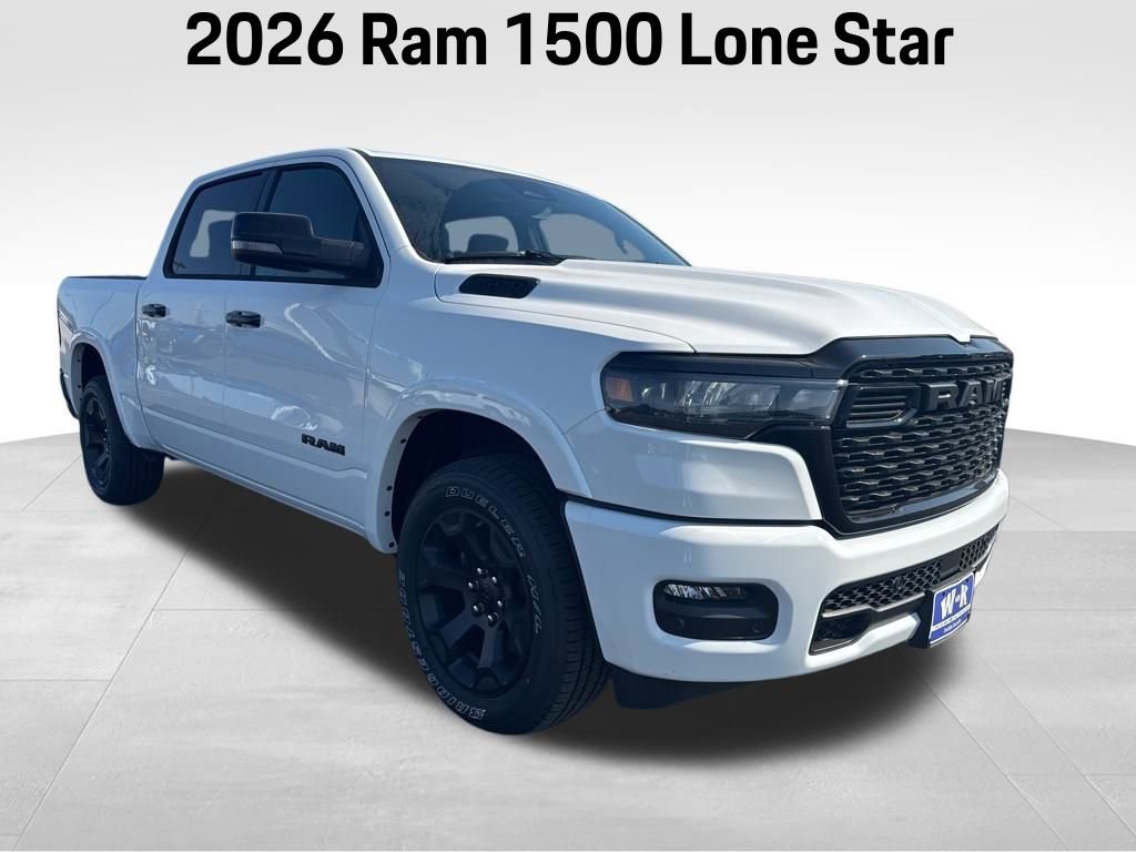 New 2026 RAM 1500 Big Horn