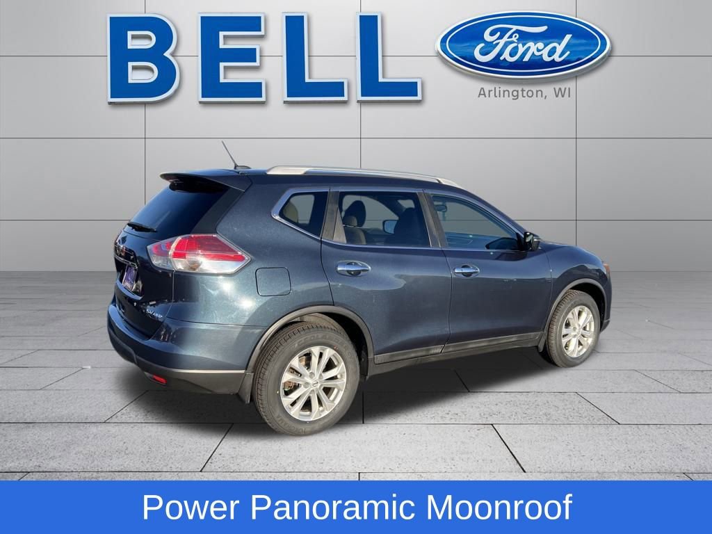 Used 2016 Nissan Rogue SV w/ SV Moonroof Package image 3
