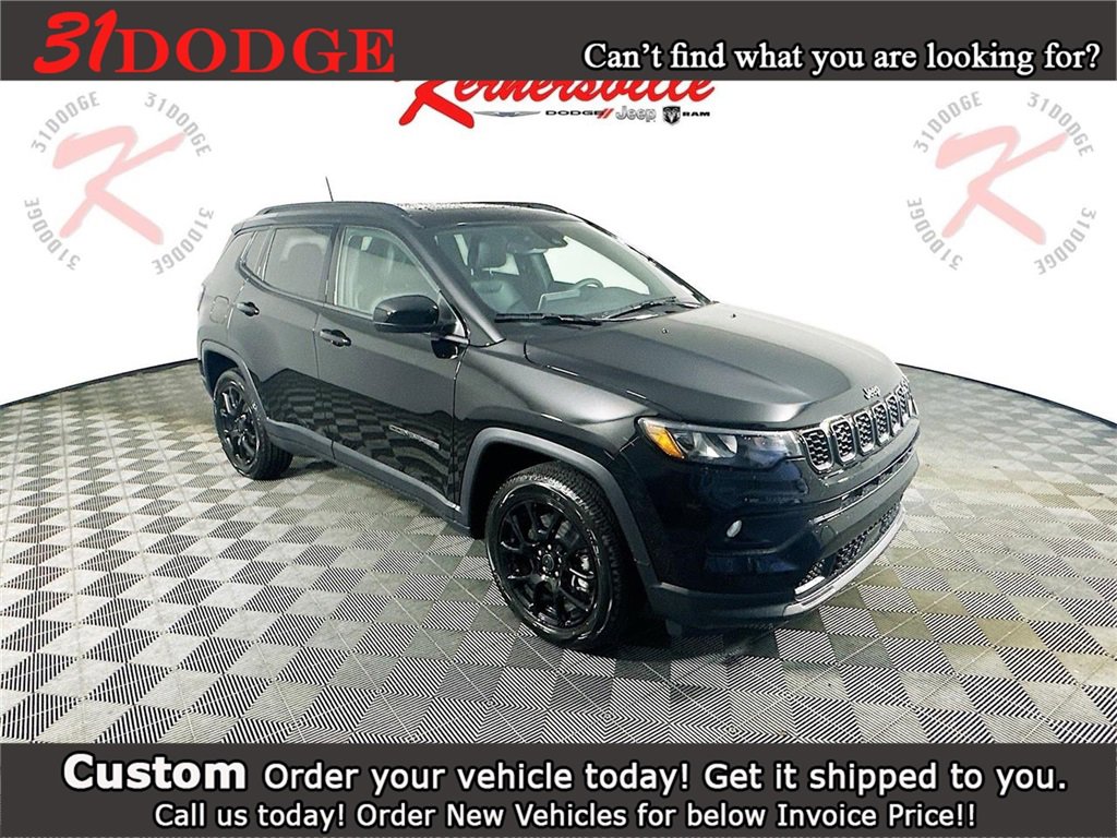New 2025 Jeep Compass Altitude