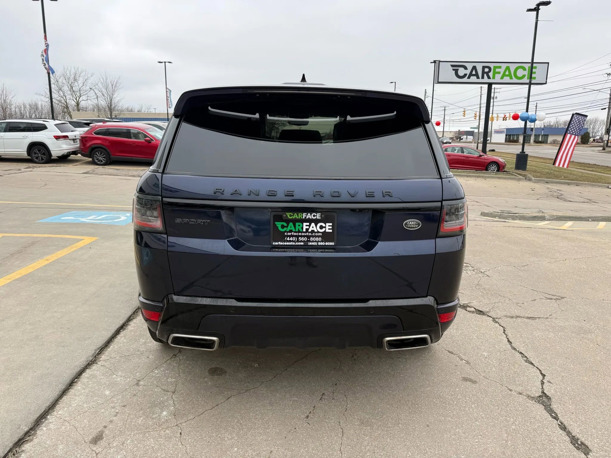 Used 2019 Land Rover Range Rover Sport HSE Dynamic AWD/4WD image 6