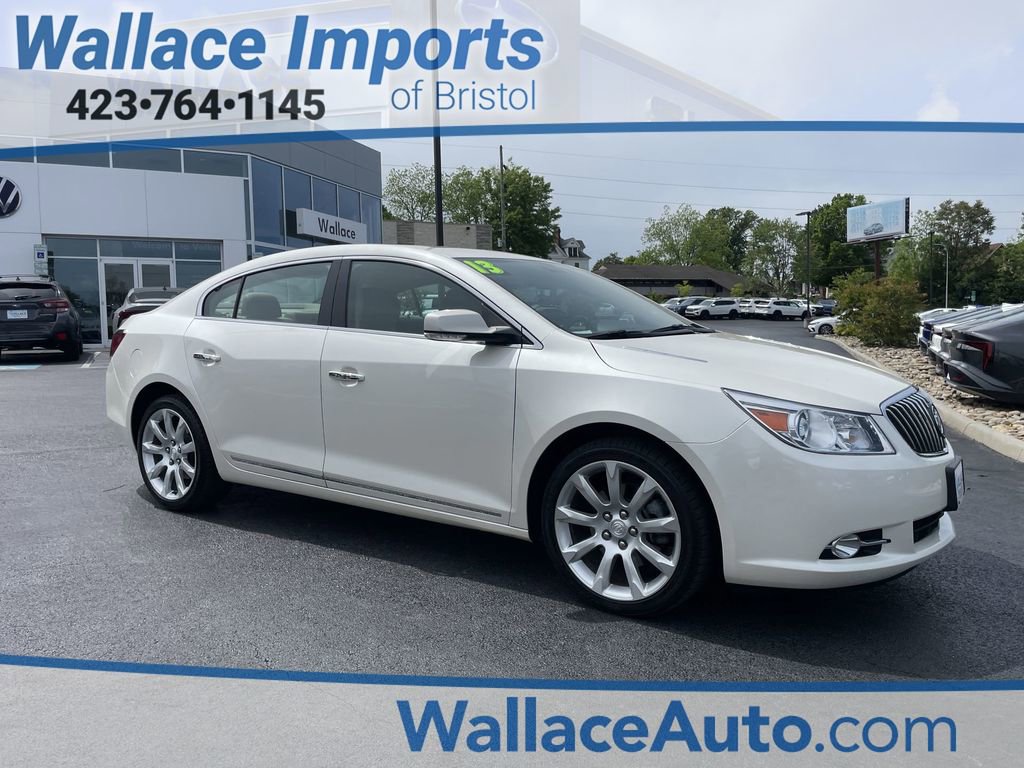 Used 2013 Buick LaCrosse Touring FWD image 1