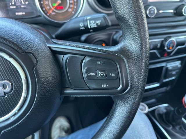Used 2021 Jeep Wrangler Sport AWD/4WD image 23
