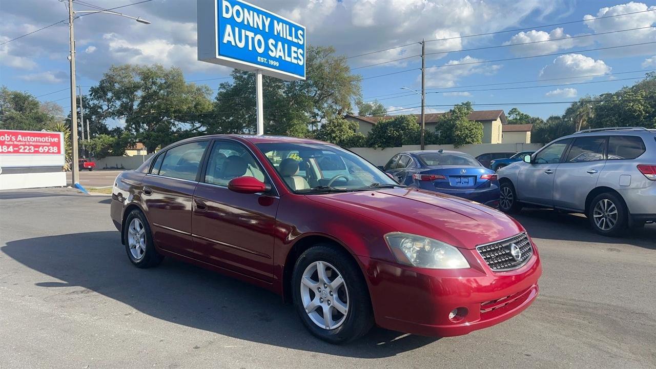 Used 2006 Nissan Altima 2.5 S w/ (F01) SL Pkg image 2