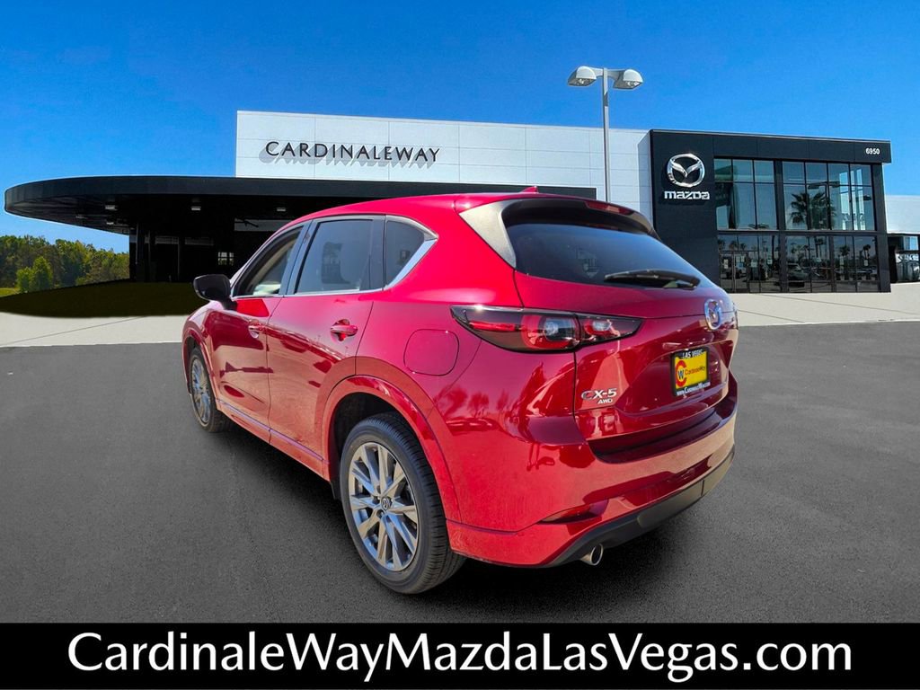 Used 2024 MAZDA CX-5 AWD 2.5 S w/ Premium Package image 4
