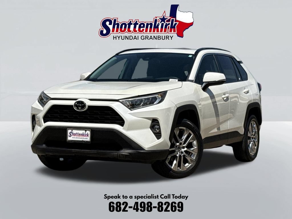 Used 2021 Toyota RAV4 XLE Premium