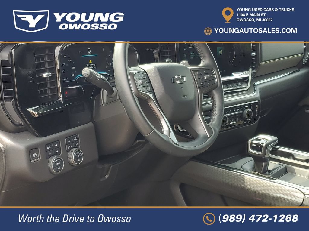 Used 2024 Chevrolet Silverado 1500 ZR2 w/ LPO, Dark Essentials Package AWD/4WD image 10