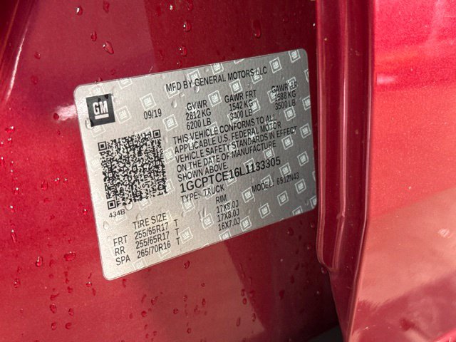 Used 2020 Chevrolet Colorado LT w/ Safety Package AWD/4WD image 16