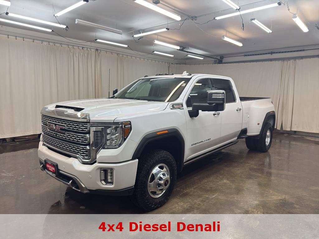 Used 2022 GMC Sierra 3500 Denali image 1