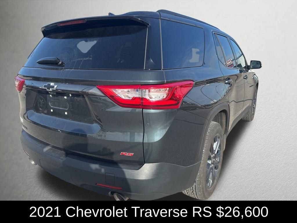 Used 2021 Chevrolet Traverse RS w/ LPO, Floor Liner Package image 3