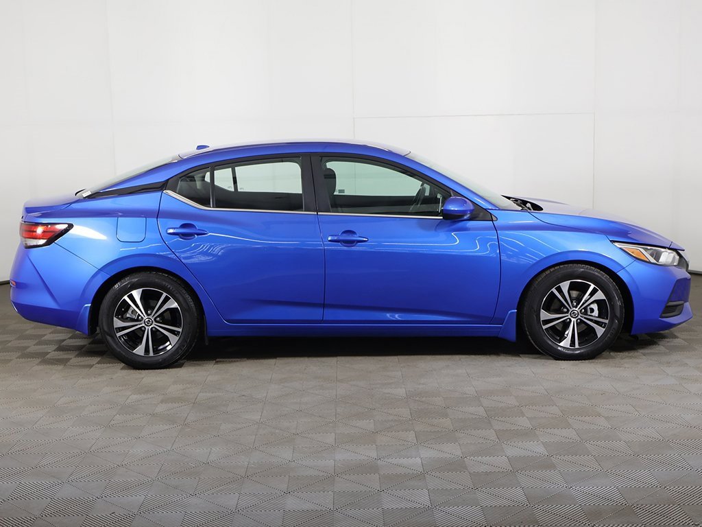 Used 2021 Nissan Sentra SV w/ Trunk Package image 16