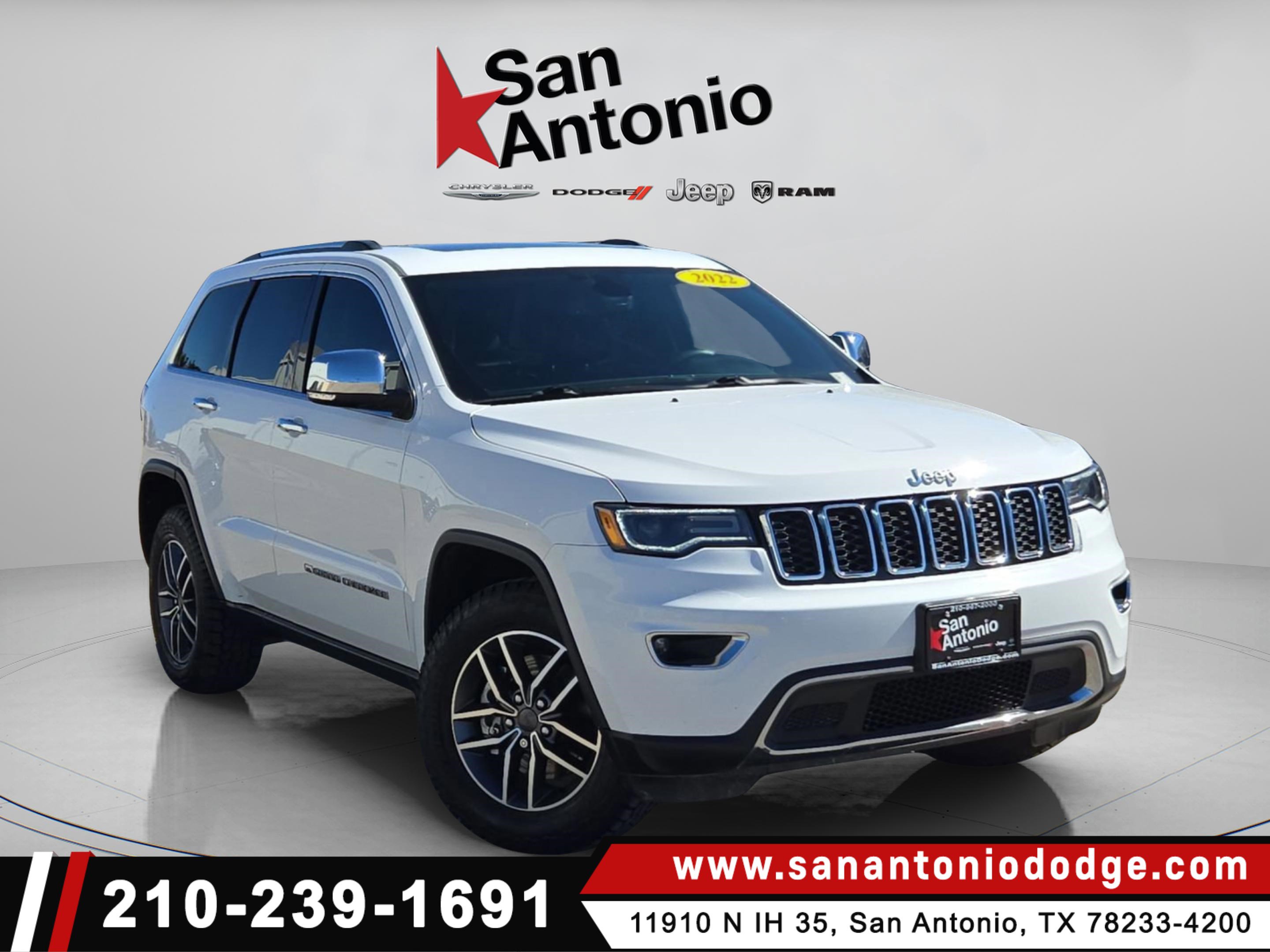 Used 2022 Jeep Grand Cherokee Limited w/ Tech Group