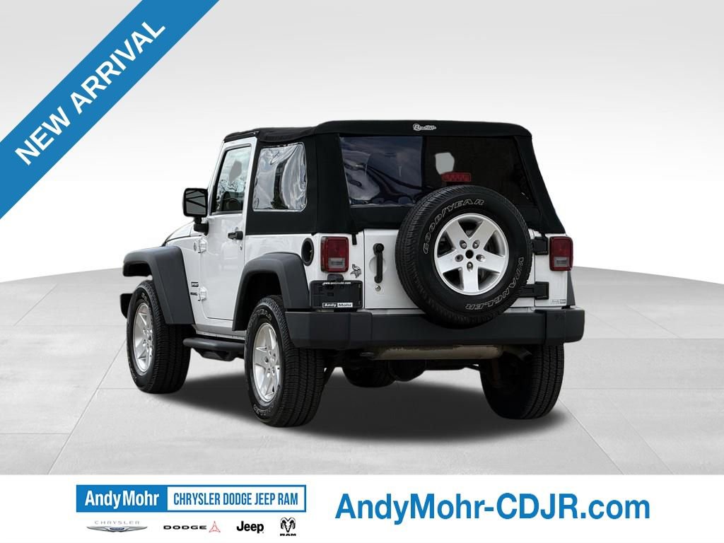 Used 2013 Jeep Wrangler Sport AWD/4WD image 24