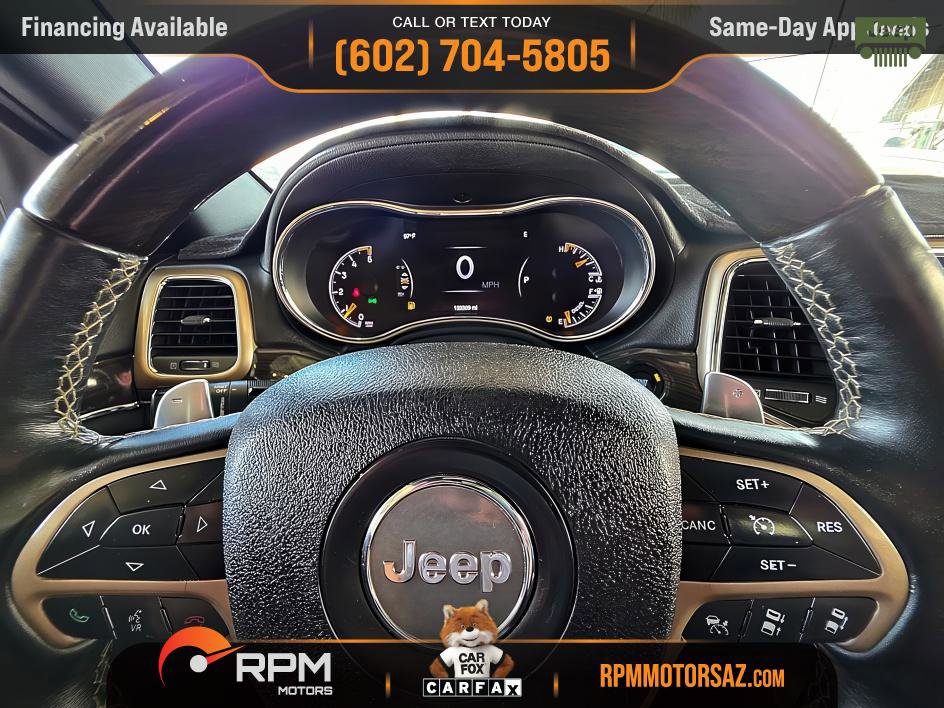 Used 2014 Jeep Grand Cherokee Overland w/ Advanced Technology Group image 13